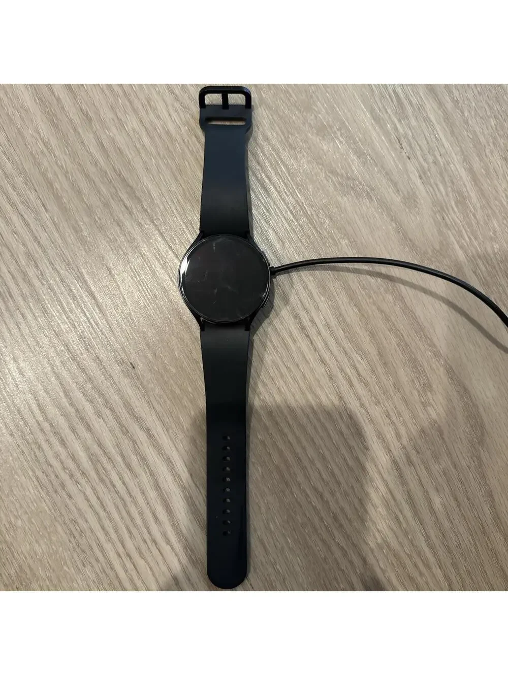 Samsung Galaxy Watch6 SM-R940 44mm Aluminum Case with Sport Band - Graphite...